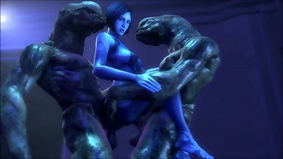 Cortana nailing aliens PMV
