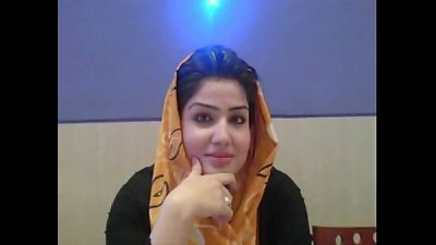infatuating Pakistani hijab promiscuous gals chatting regarding Arabic muslim Paki romp in Hindustani at S