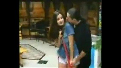 who is she model and flick name plz