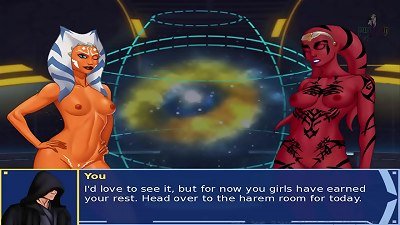 star Wars Orange Trainer Part 52 costume play pulverize steamy xxx alien women sith