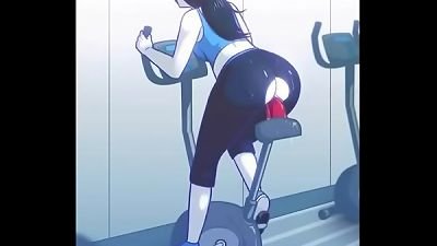 Wii Fit Trainer hump