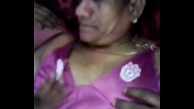 SATIN MAAMI MAID IN silky NIGHTY