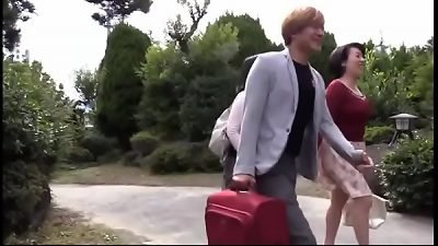 Taking mother to travel