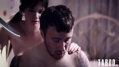 Groomed daughter Alison Rey Becomes Jealous Of mother Chanel Preston fresh boyfriend Chad Alva