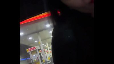 (FULL video ON RED) Latina Baddie GoddessX Picked up and pummeled by a Trucker