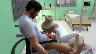 The Sims 4, the true story of a nurse who smashed a patient to have evidence of hotwife for his wife