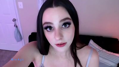 nasty CamGirl Needs Step-Daddy&rsquo;s ample man rod spreading and boning Their gullet and twat firm Live load tease Compilation and hard-on Rating by Mia Nyx