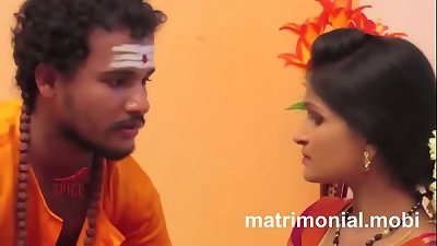 Indian house wife Seduced by a fake Swamiji
