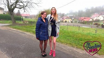 Jessie nails the fantastic Marie before getting fucked!