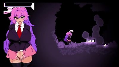 manga porn game "Udonge" female with pink hair Part 2 Commented gameplay