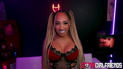 insatiable tatted Kona Jade Blows knob Before nasty nail