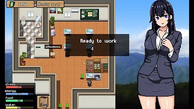 Life tension [ hentai Game ] Ep.1 plumbing the YOGA teacher to loosen pressure from work !
