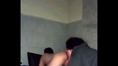 How tasty when a dame deep throats your bum