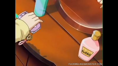 moist pussied anime porn nubile getting pulverized hard