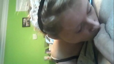 blonde nubile maid bj