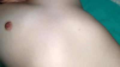 stroking the redhead until she has several ejaculations