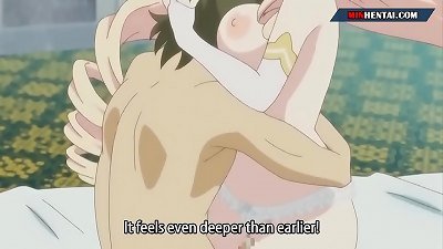 The queen with phat hooters | anime porn