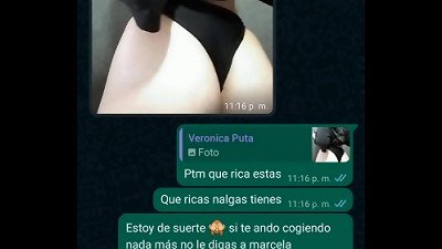 MY GIRLFRIEND'S hottest friend WRITES ME TO MY WA