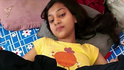 Indian guy sucking teen stepsister cootchie cannot resist cum in throat