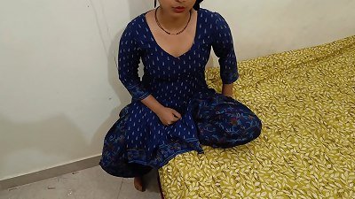 super-fucking-hot Indian Desi village housewife cheat her hubby and painfull penetrating hard on dogy style in clear Hindi audio