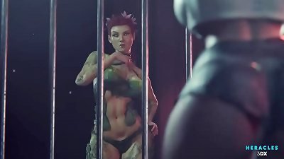 Hi, this is the intro of my new cartoon Ivy's Obsession, you can witness it right now, on my BIO