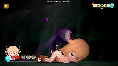 Milia and the Illusion Witch Gallery