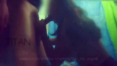 What a great deep-throater GUADALUPE is, the 1 that swallows it, sucks it and even spits it out on you