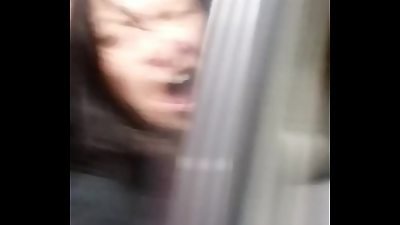 asian amateur tries ass fucking in her mini van