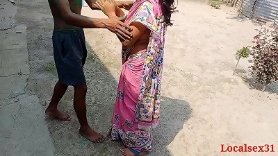 pink Saree fantastic Bengali Bhabi fucky-fucky In A Holi(Official video By Localsex31)