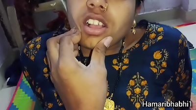 Desi Indian Bhabhi's forceful hookup in her house when her husband was out. Indian Desi Hindi gorgeous boyfriend Video.
