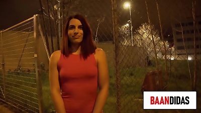 Cuban wants to feel the whole penis inside her pussy because money turns her on