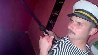 He deepthroated the cat a plenty of and deserved to be fellated Marinho popeye filmed everything