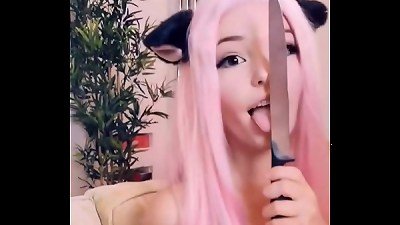 The hottest Belle Delphine video