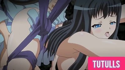 uber-sexy big arse and anal internal ejaculation | hentai