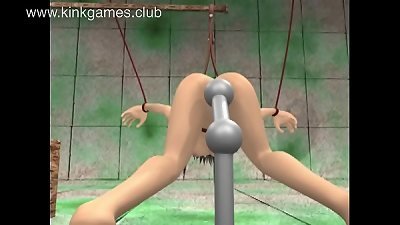 guys uses cute girl as lovemaking sub