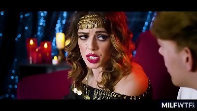 I witness a suck off in your future