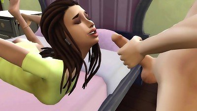 I fuck MY sister SURPRISE REAL STORY INTO toon