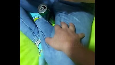 I end up poking a hotwife female I faced at the mall (audio in Spanish)