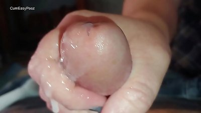 large hooter handjob with slow motion replay multiple angles