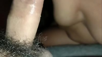 It's so lovely to be able to enjoy my honeypot and be throated by my buxom mother-in-law