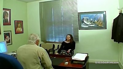 Behind the gigs at a pornography casting