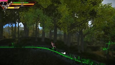 trip to the West Wukong's obscene Prelude [Side Scroller anime porn game] Ep.3 Genderbend bare Wukong journey