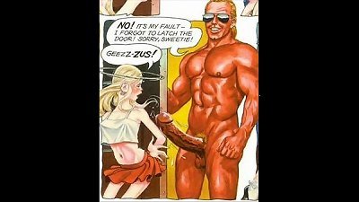 skinny naughty nymph loves boner