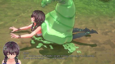 Slimes and Horney Plants [4K, 60FPS, 3 dimensional hentai Game, Uncensored, Ultra Settings]