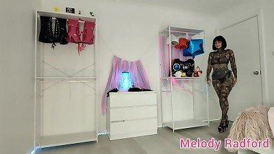 Sheer tiny micro bikini try on