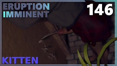 ERUPTION IMMINENT #146 &bull; Just a quick, goopy jizz flow in public