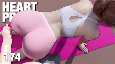 That heart-shaped butt is a gift from the gods! &bull; HEART PROBLEMS #174