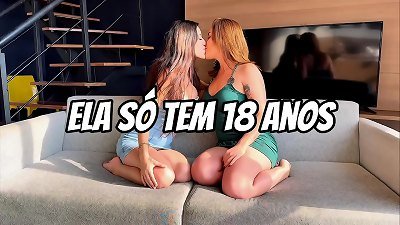 She's only legitimate years elder but she's full of fetishes