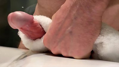 Me masturbating to climax twenty-five