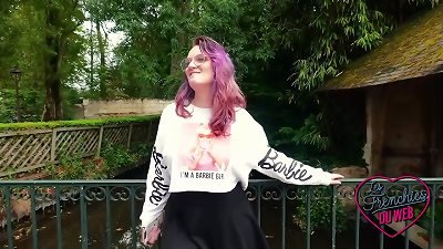 Malicia, a mischievous damsel with a thick melon